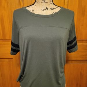 Torrid Cropped Soft Shirt